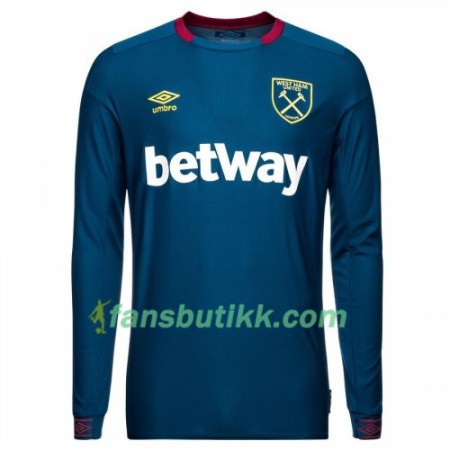 Fotballdrakt West Ham United Bortetrøye 2018-2019 Langermet